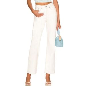 Revolve Topanga High Rise Straight  Rails size 25 NWT